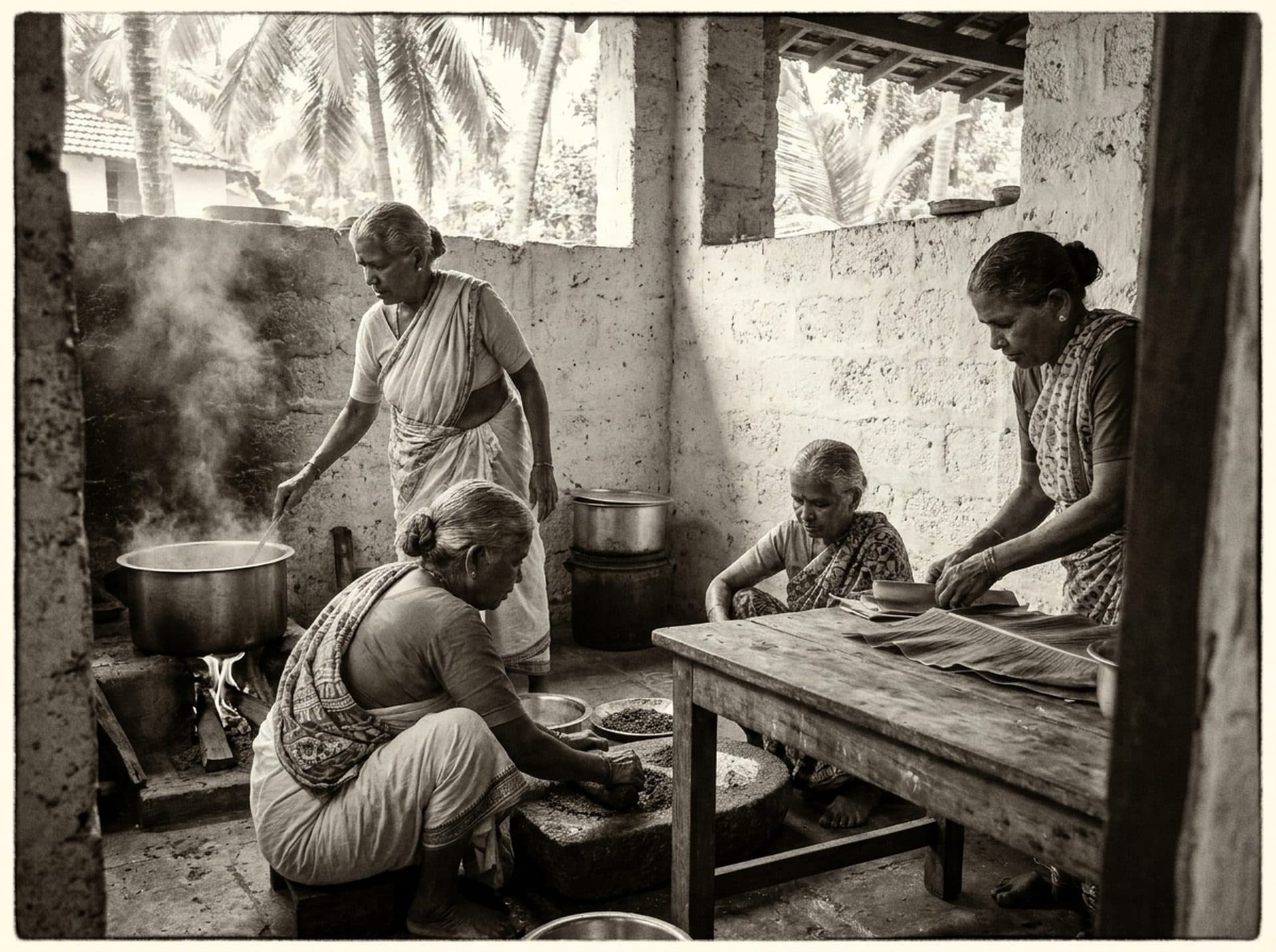 Carmina's Curry, our story